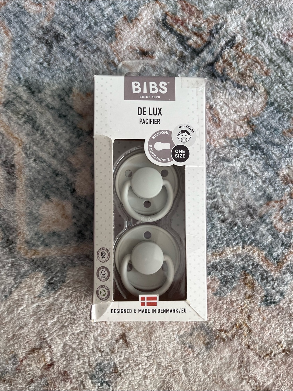 BIBS De Lux Pacifier